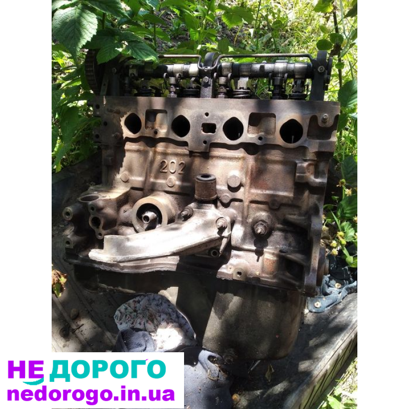 Двигун Ford Sierra 2.0, ZL, 1987, 2.0 л, бензин. Готовий до відновлення або продаж деталей.