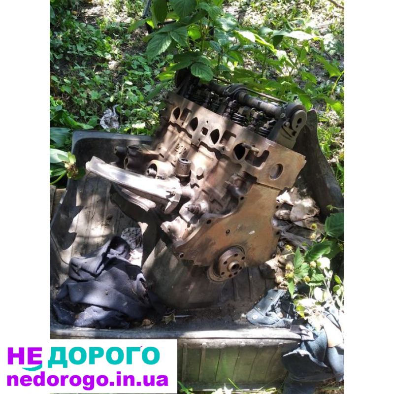 Двигун Ford Sierra 2.0, ZL, 1987, 2.0 л, бензин. Готовий до відновлення або продаж деталей.