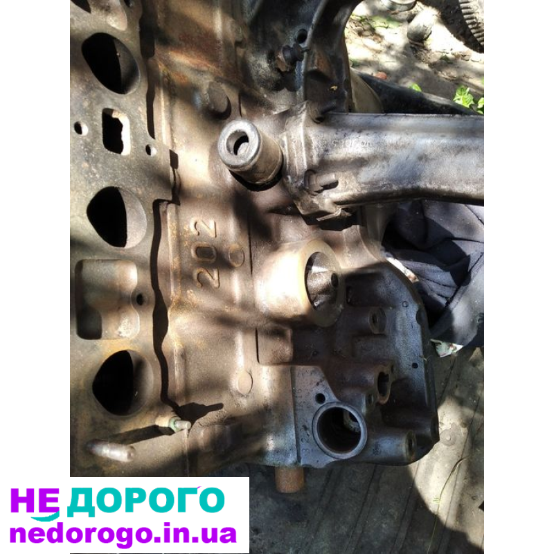 Двигун Ford Sierra 2.0, ZL, 1987, 2.0 л, бензин. Готовий до відновлення або продаж деталей.