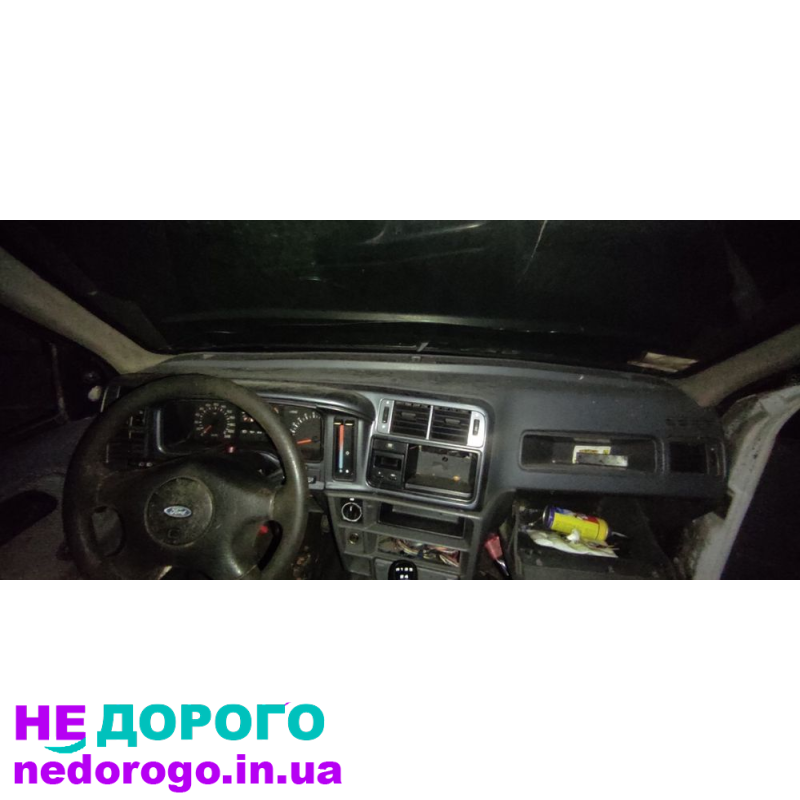 Форд сиерра FORD SIERRA двигатель мотор 1.8л тд коробка турбина