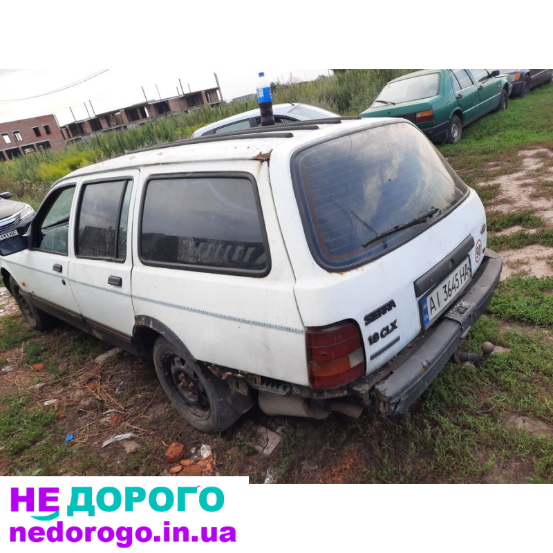 Форд сиерра FORD SIERRA двигатель мотор 1.8л тд коробка турбина