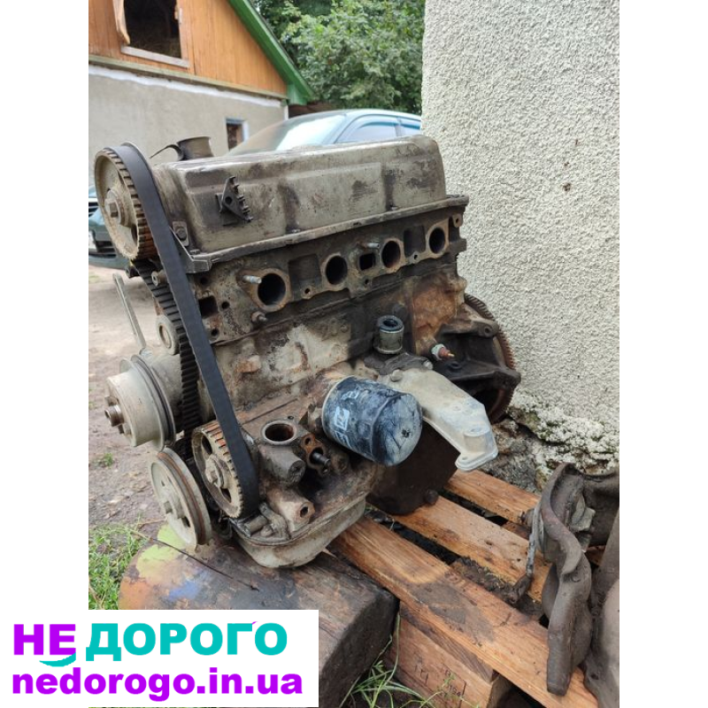 Форд сієра 2.0 OHC Двигун і МКПП