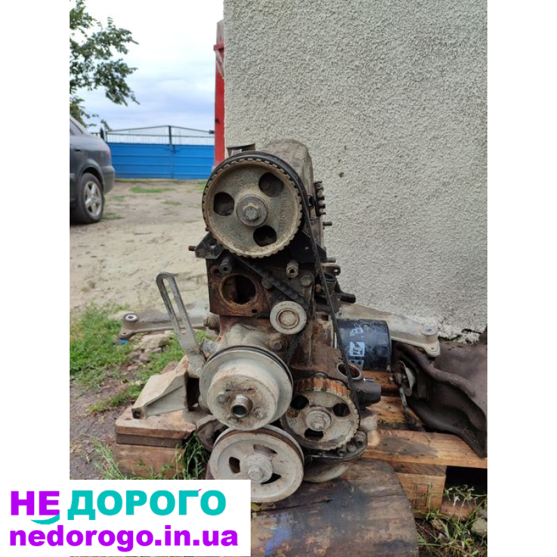 Форд сієра 2.0 OHC Двигун і МКПП