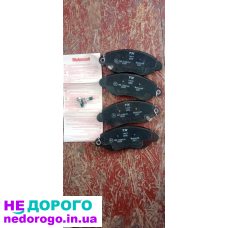 Гальмівні колодки для Ford Transit mk 6, 2006 рік, 2.4 л дизель. Оригінальні, без коробки, відповідають стандартам виробника.