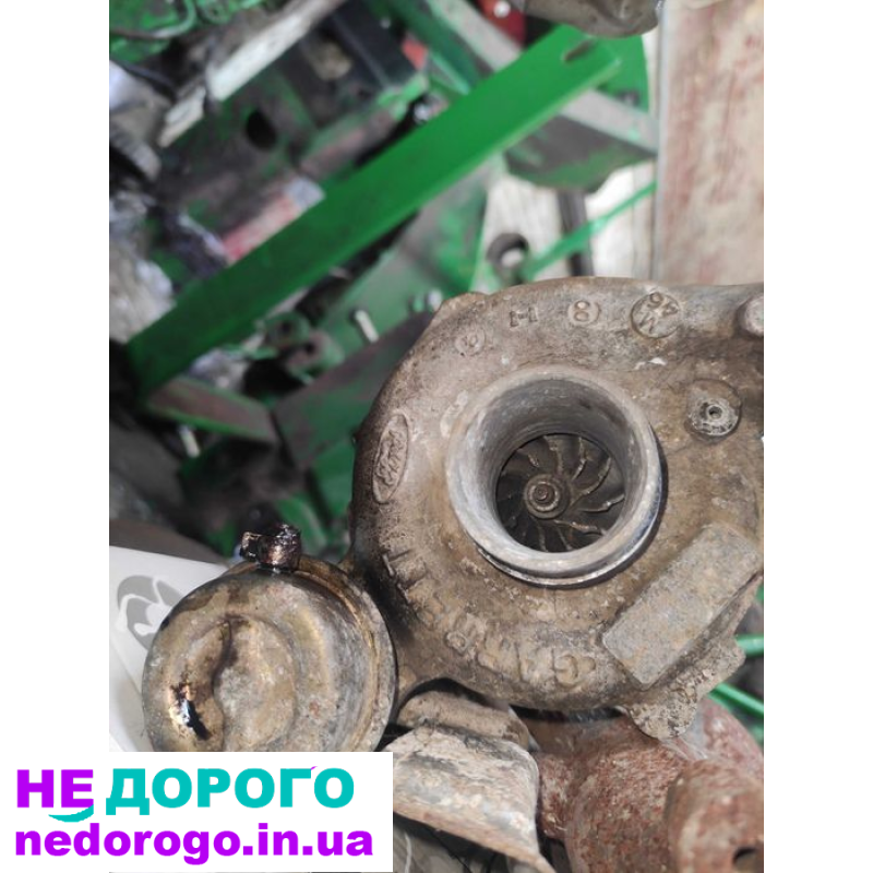 Форд транзіт двигун