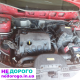 Двигун G4FC 1,6i від Hyundai/Kia, об'єм 1,6 л, бензин, випущений у 2010 році.