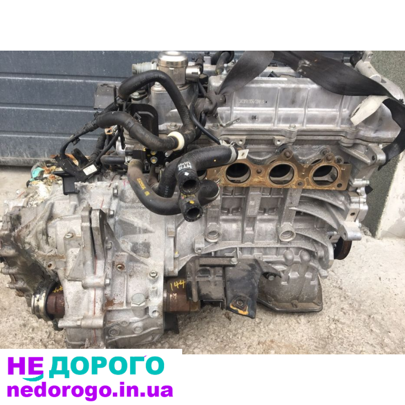 Двигун G4FD 1.6 GDI для Kia Soul і Hyundai Veloster, 2019 рік, бензиновий, об'єм 1.6 л.