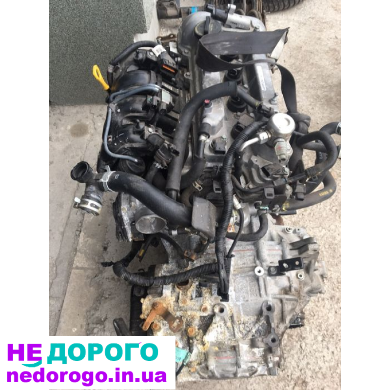 Двигун G4FD 1.6 GDI для Kia Soul і Hyundai Veloster, 2019 рік, бензиновий, об'єм 1.6 л.