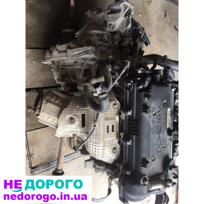 Двигун G4fg для Hyundai Creta, Kia Cerato, Kia Ceed, 1.6 л, бензин, 2016 рік.