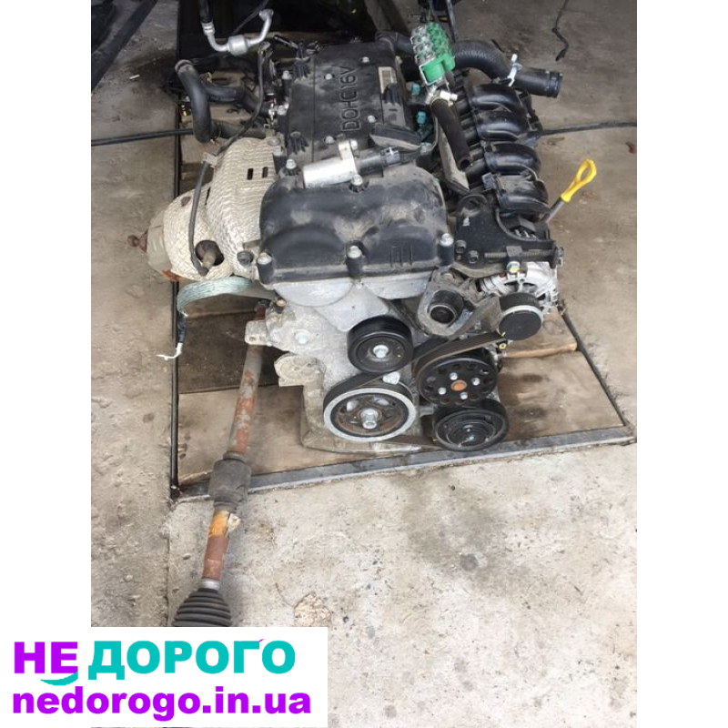 Двигун G4fg для Hyundai Creta, Kia Cerato, Kia Ceed, 1.6 л, бензин, 2016 рік.
