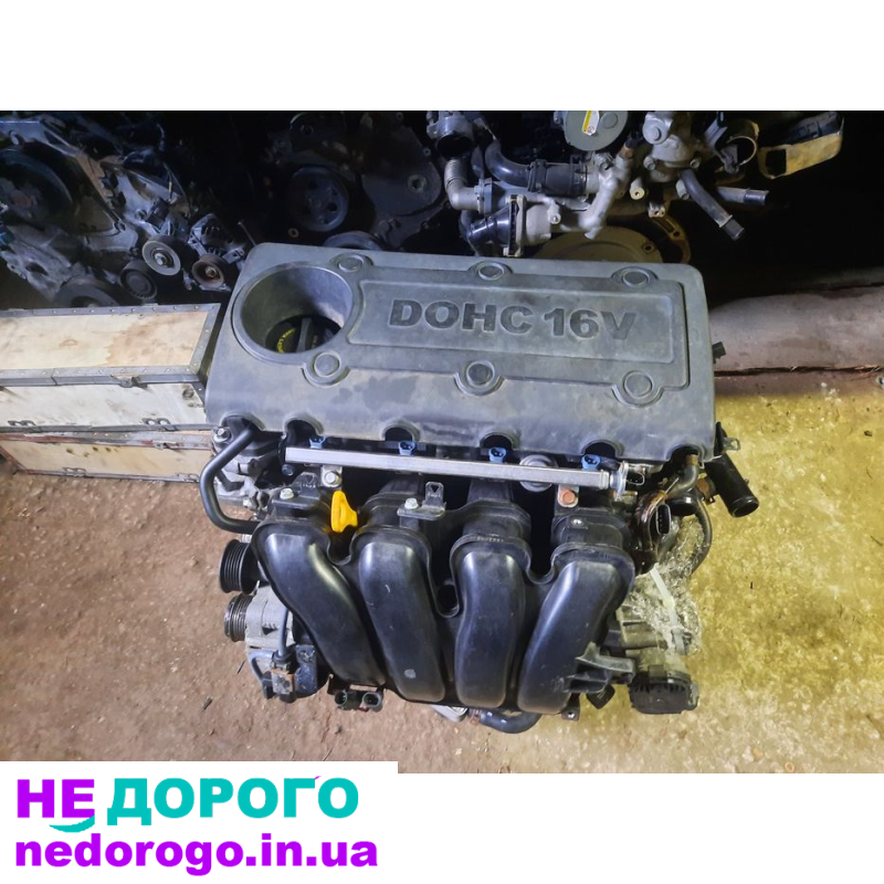 Двигун G4KE 2.4 Hyundai, Kia для SantaFe, Sonata, Sorento. 2012, 2.4 л, бензин.