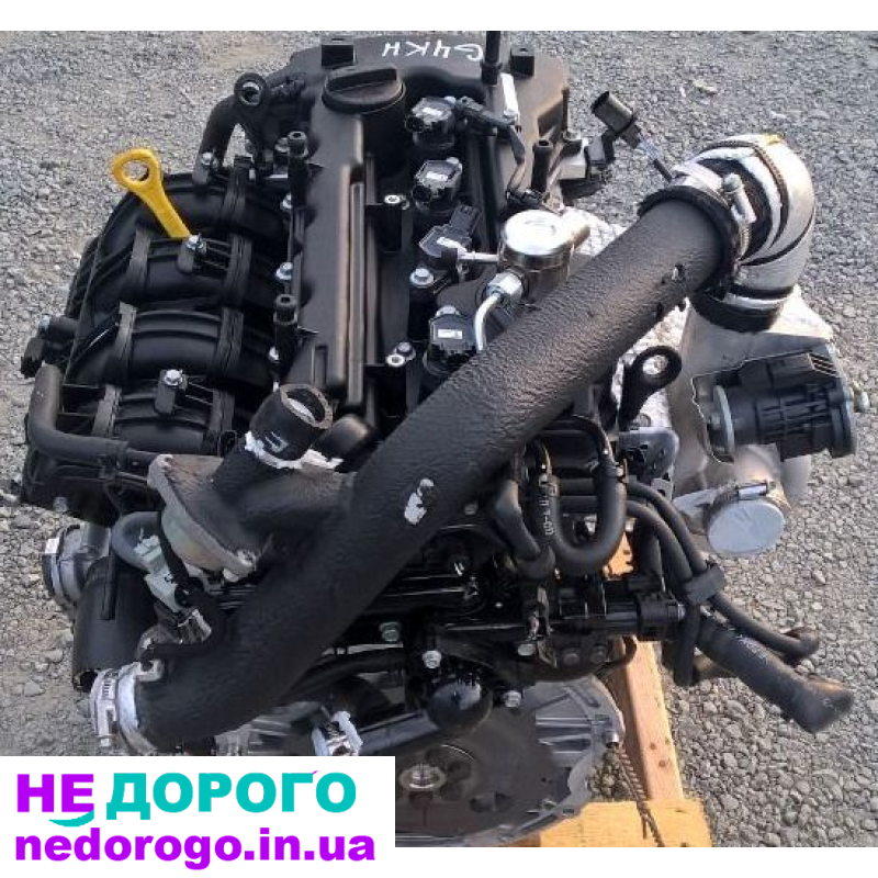 Двигун G4KH 2.0 T-GDI для Hyundai Santa Fe, Sonata, Kia Optima, Sportage. Випущений в Україні.