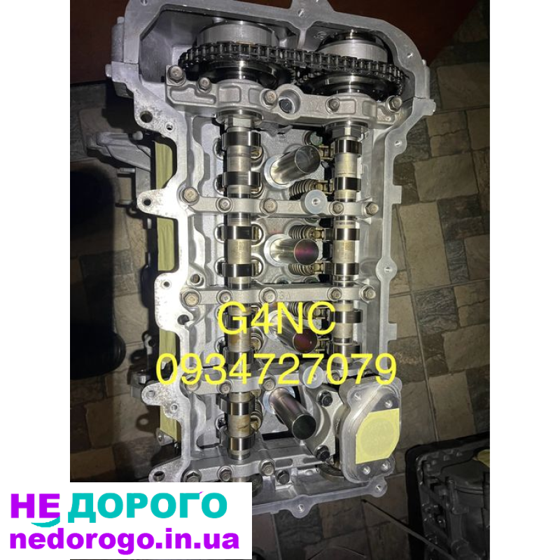 Двигун G4NC 2.0 GDI для Hyundai Tucson, Elantra, Kia Soul, Forte. 2018 рік, бензиновий, об'єм 2.0 л.