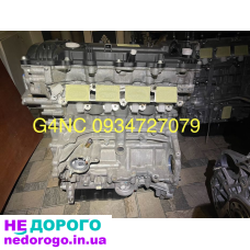 Двигун G4NC 2.0 GDI для Hyundai Tucson, Elantra, Kia Soul, Forte. 2018 рік, бензиновий, об'єм 2.0 л.