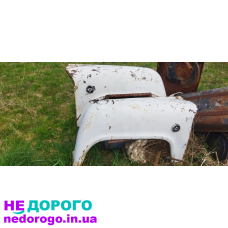 Кабіна ГАЗ-53, 1961, 4.25 л, бензин. Крила ГАЗ-52, 1958, 3.48 л, бензин. Обліцовка, балка, коробка.