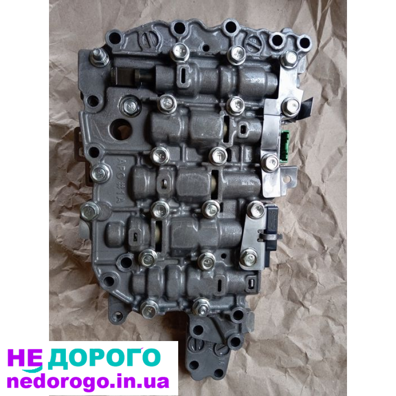 Гидроблок Jatco JF011E для Nissan, Mitsubishi, Renault, Dodge. 2010 рік, 2.0 л, бензин.