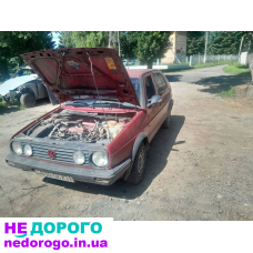 Двигун Volkswagen Golf 2 1.6 турбодизель, 1990 рік, об'єм 1.6 л, паливо - дизель.