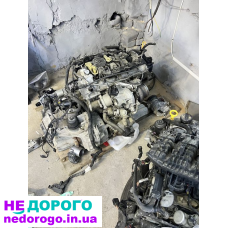 Двигун Golf 7 1.8 CXB 2015 1.8 л бензин.