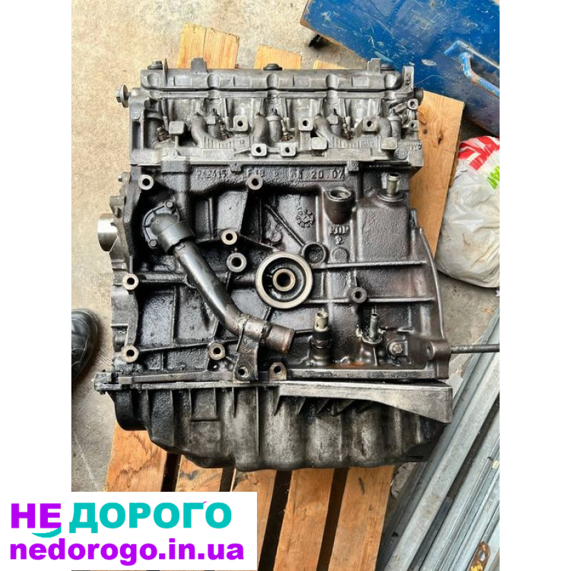 Голова блоку Renault Traffic 1.9 tdci, 2005 рік, дизель, 1.9 л.