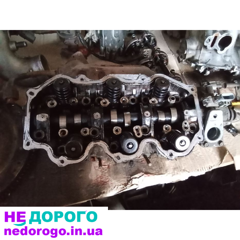 Голова блоку двигуна Nissan Maxima J30, 1994 рік, 3.0 л, бензин. Коленвал для цього агрегату також доступний.