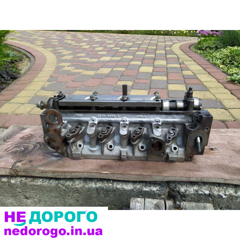 Головка блоку двигуна Ford Endura DI 1.8TD, Fiesta Courier Mondeo Focus, 1998-2004, 1.8 л, дизель.