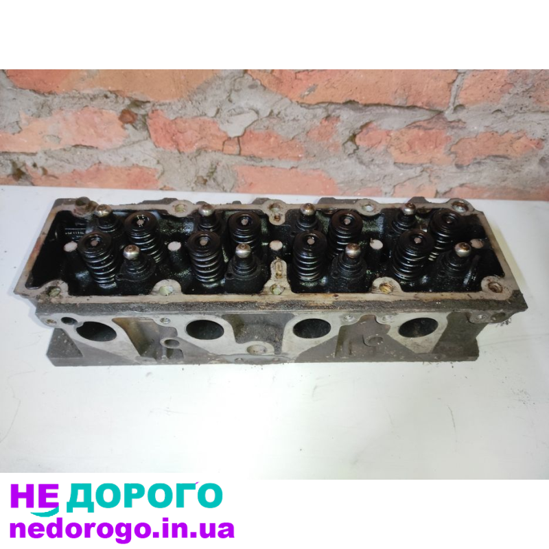 Головка Opel Vectra A 2.0; 1.8, 1990-1995, 2.0/1.8 л, бензин.