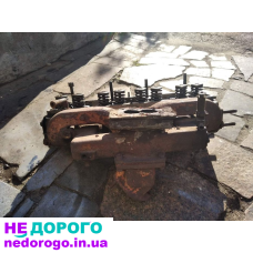 Головка двигуна ГАЗ-21: агрегат, модель, 1956, 2.4 л, бензин.