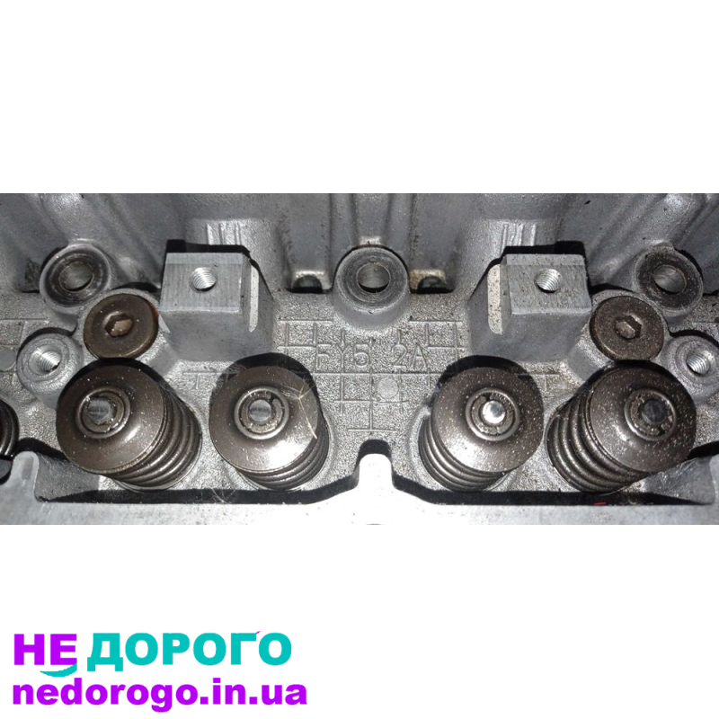 Головка двигуна Nissan K15, K21, K25 - 11040-FY501, 2005, 2.5 л, бензин.
