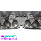 Головка двигуна Nissan K15, K21, K25 - 11040-FY501, 2005, 2.5 л, бензин.