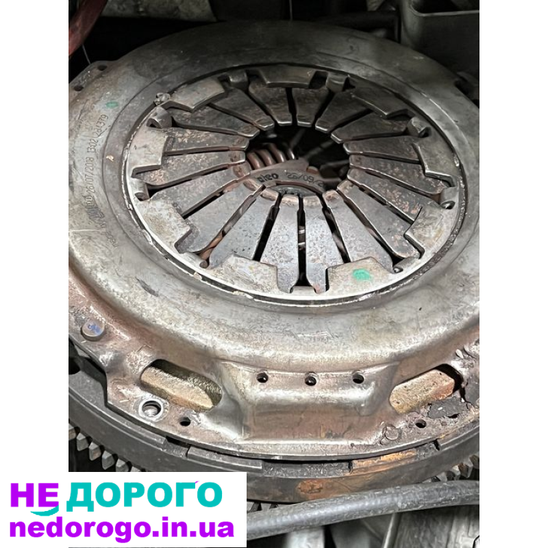 Головка блока 2.0 2006 Ford Транзит, коленвал, кулиса на коробку, українська мерчант гугл.