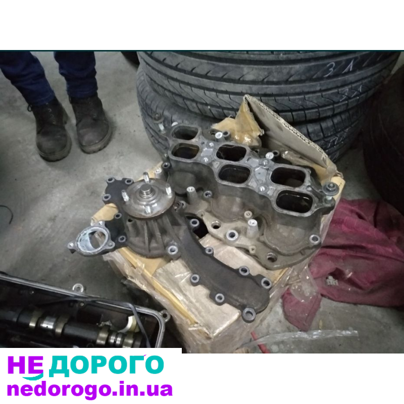 Головки блоку циліндрів двигуна Toyota 1GR-FE 4,0 2002 бензин FJ Cruiser Prado120 4Runner.
