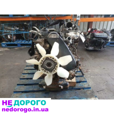 Двигун Toyota Hilux 2.4 3.0 2.5 D4D 2KD-FTV, 2015-2021, дизель, б/у запчастини.