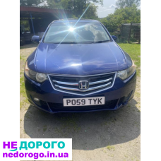 Двигун Honda Accord 2010 2.2 дизель, коробка автомат, оригінальні запчастини українською.