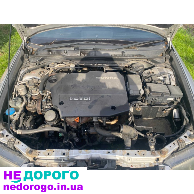 Двигун Honda Accord 7 2.2 дизель N22A1 2003 2.2 л.