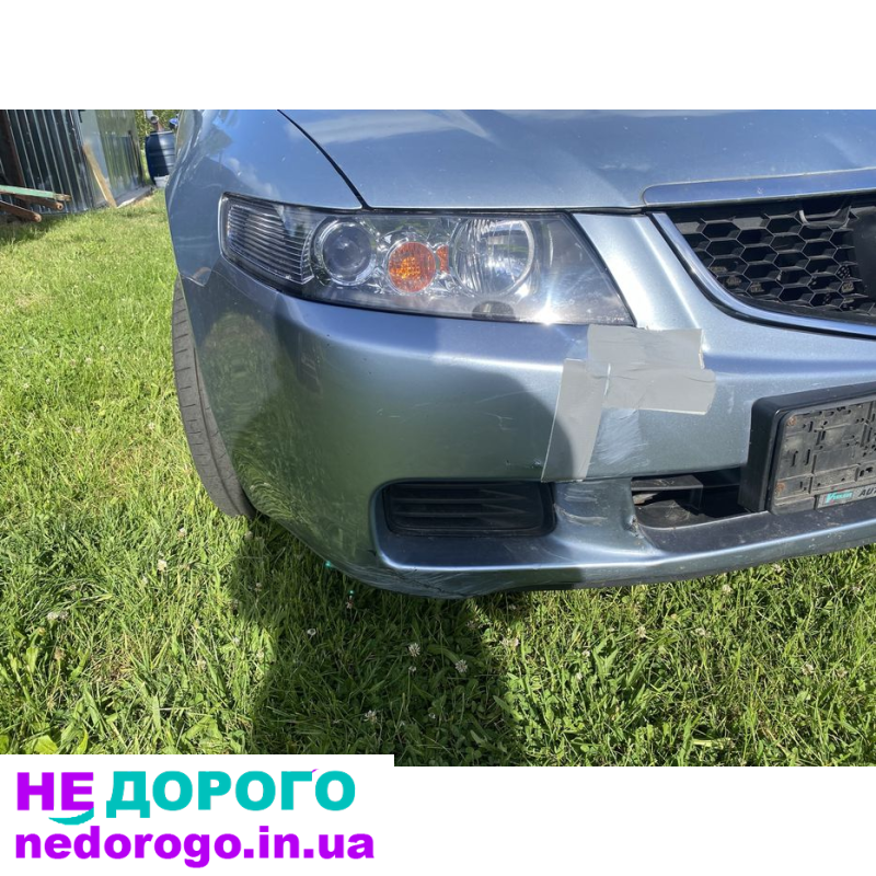 Двигун K20A6, фари з Німеччини для Honda Accord 7, 2003 рік, 2.0 літра, бензин.