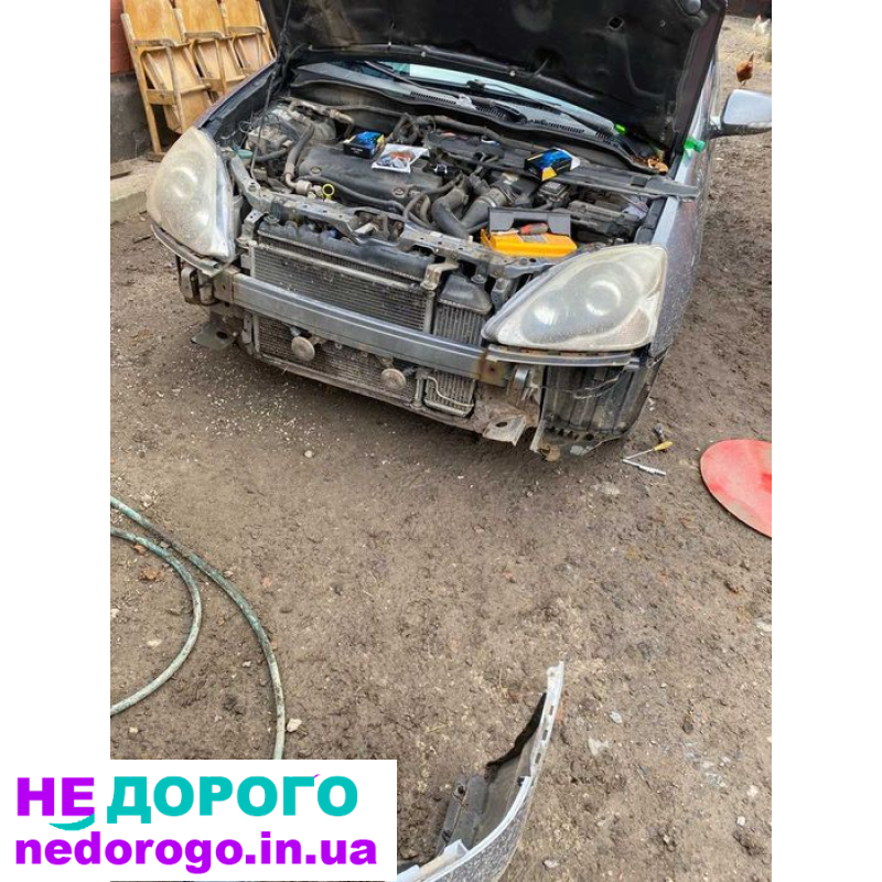 Двигун Honda Civic 1.7 TDI з коробкою передач, випущений в 2005 році, об'єм 1.7 літра, працює на дизельному паливі.