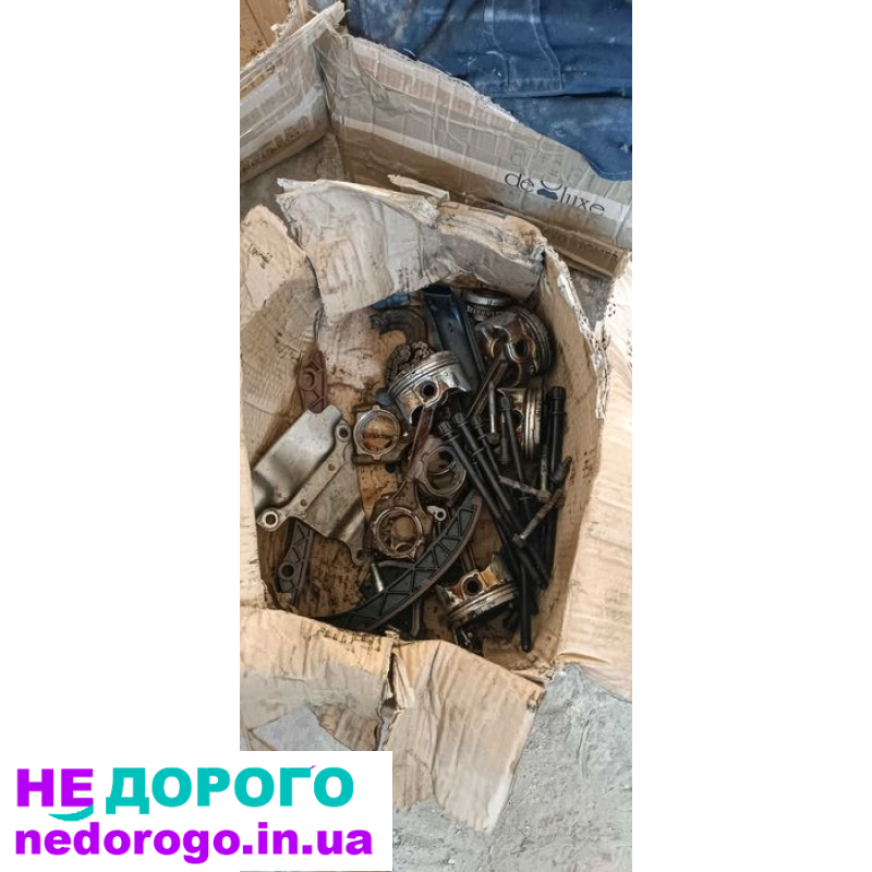 Двигун Honda Civic 4D, D16Y7, 2001, 1.6 л, бензин.