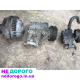 Компресор кондиціонера Honda Civic, 2001 рік, 1.7 л, бензин. Насос ГУР від двигуна D17A2.