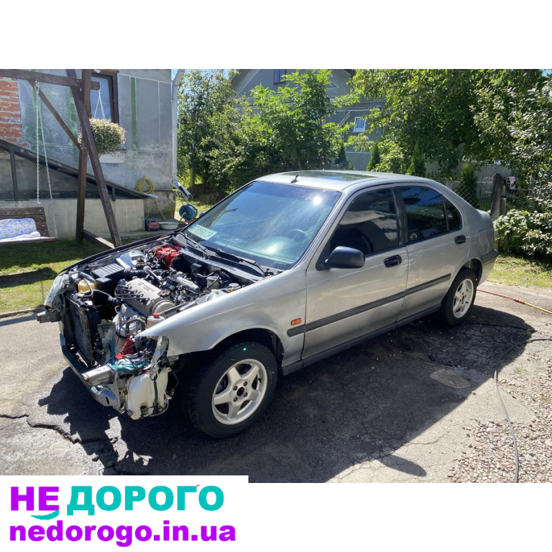 Двигун Honda Civic MA 1.5 D15Z3, 2001 рік, бензин, розбірка.