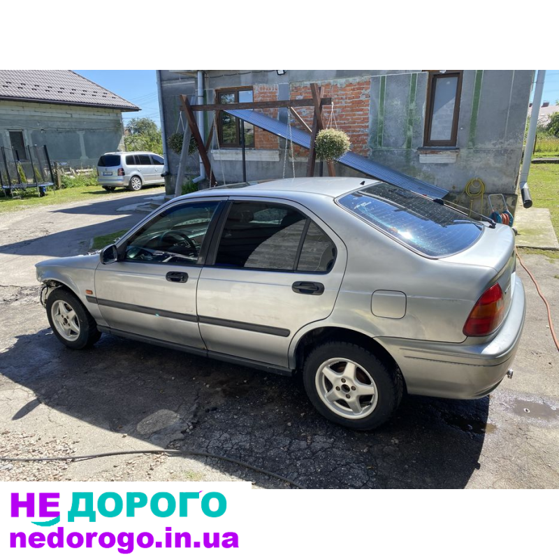 Двигун Honda Civic MA 1.5 D15Z3, 2001 рік, бензин, розбірка.