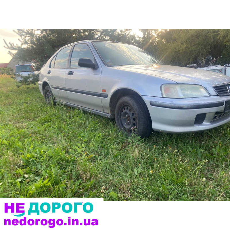 Двигун Honda Civic MB1 1.4 бензин D14A7 1997 рік.