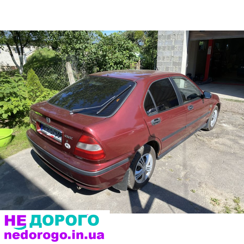 Двигун Honda Civic MB D14Z4, 2001, 1.4 л, бензин.