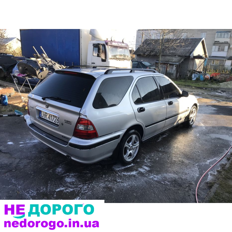 Агрегат: Honda Civic MB універсал
Модель: D16W3
Рік випуску: -
Об'єм двигуна: 1.6 л
Паливо: бензин