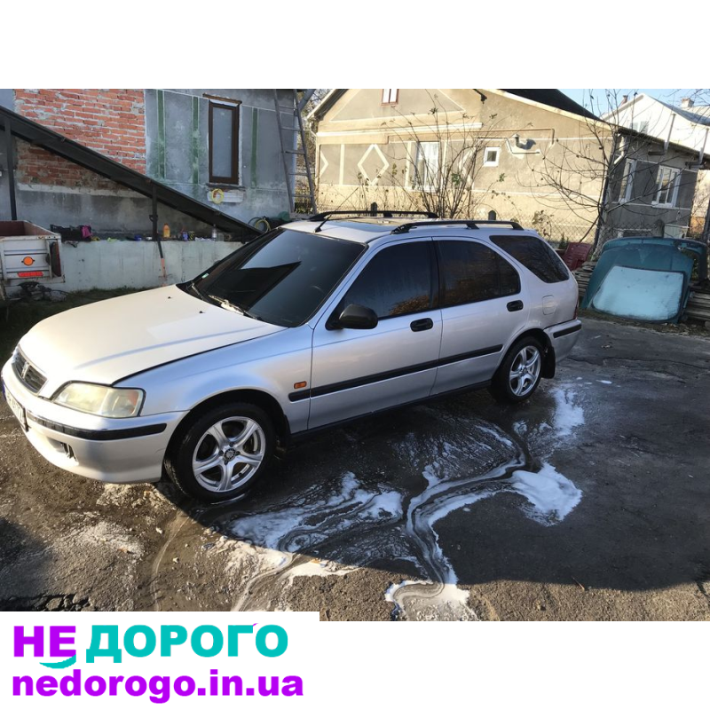 Агрегат: Honda Civic MB універсал
Модель: D16W3
Рік випуску: -
Об'єм двигуна: 1.6 л
Паливо: бензин