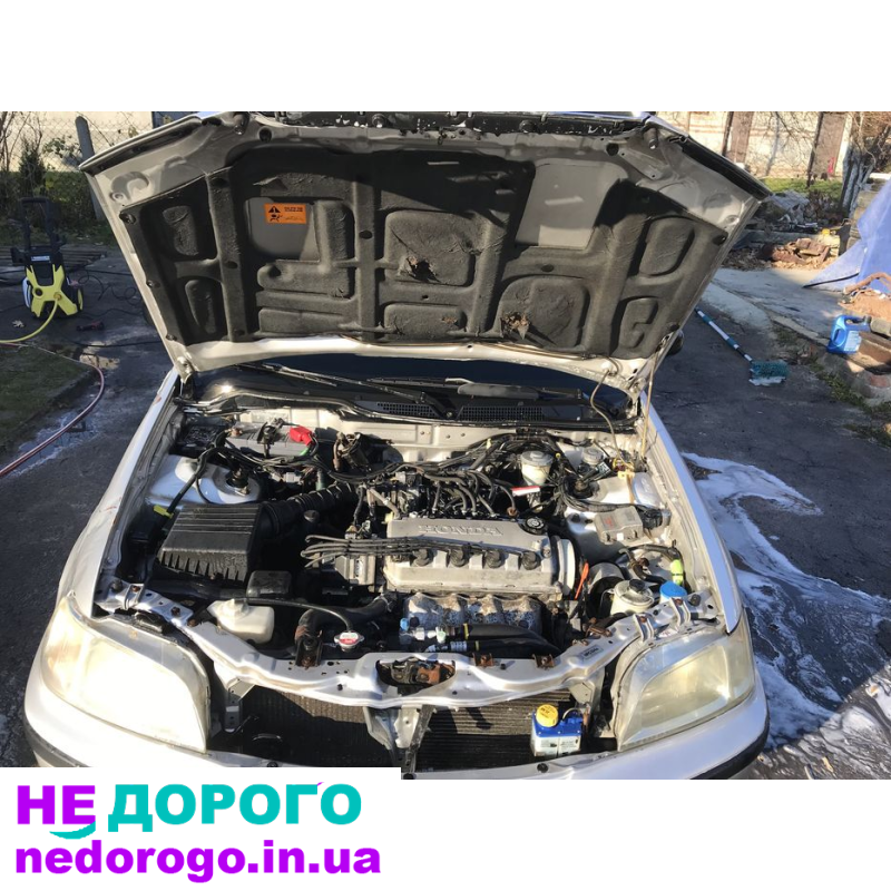Агрегат: Honda Civic MB універсал
Модель: D16W3
Рік випуску: -
Об'єм двигуна: 1.6 л
Паливо: бензин