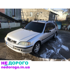 Агрегат: Honda Civic MB універсал
Модель: D16W3
Рік випуску: -
Об'єм двигуна: 1.6 л
Паливо: бензин