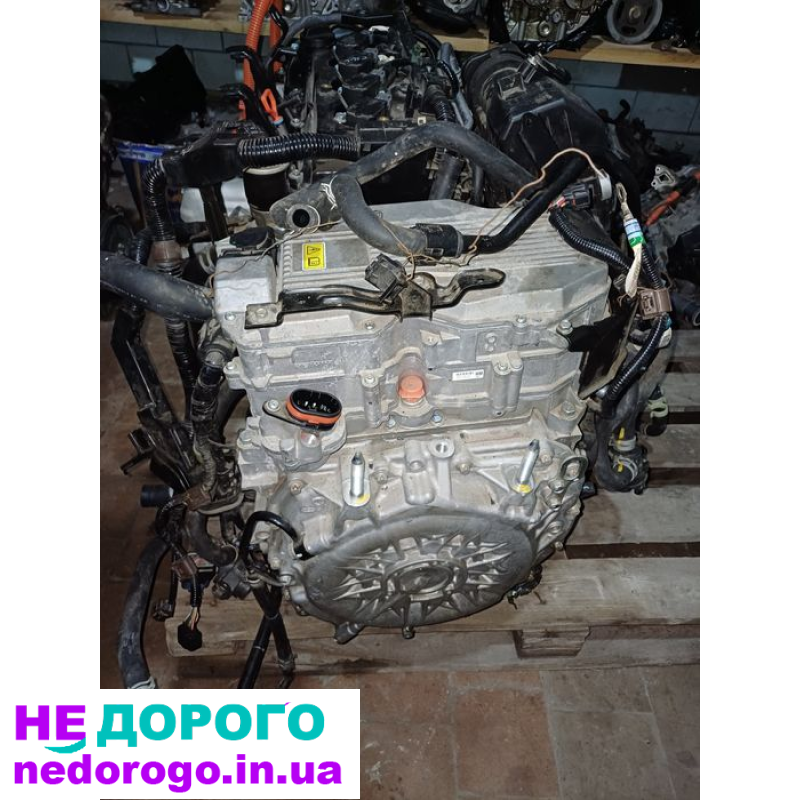 Двигун Honda CRV 2017-22 1.5 гібрид, бензин, 1.5 л, коробка автомат, передній привід, рік випуску 2017-22.