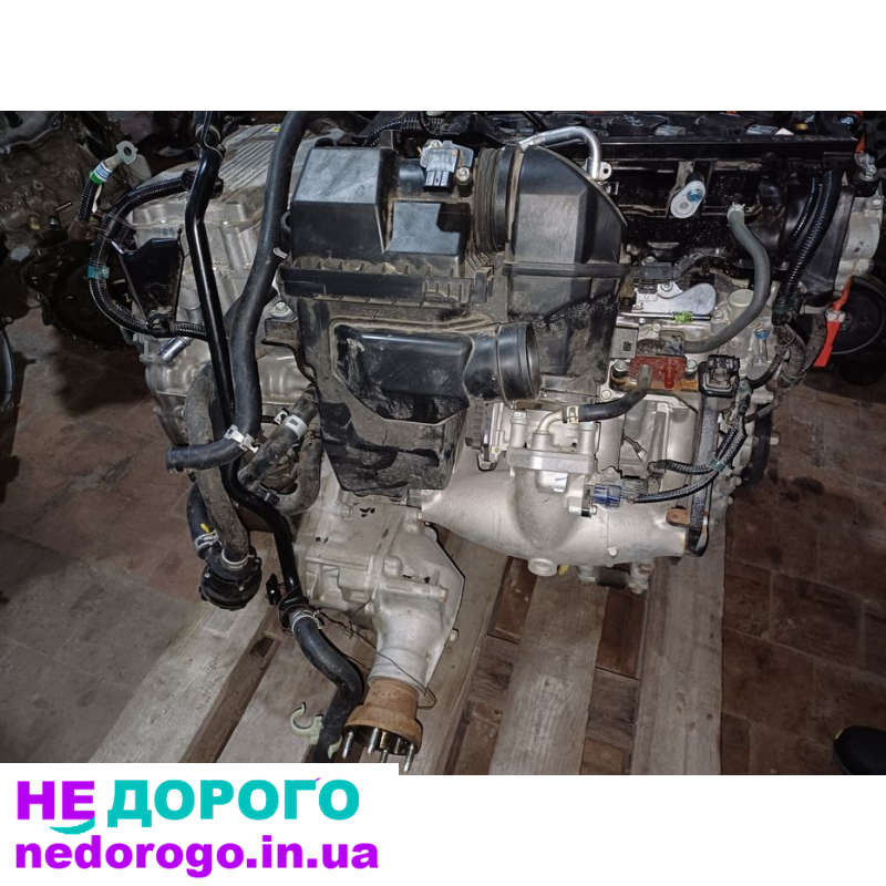 Двигун Honda CRV 2017-22 1.5 гібрид, бензин, 1.5 л, коробка автомат, передній привід, рік випуску 2017-22.