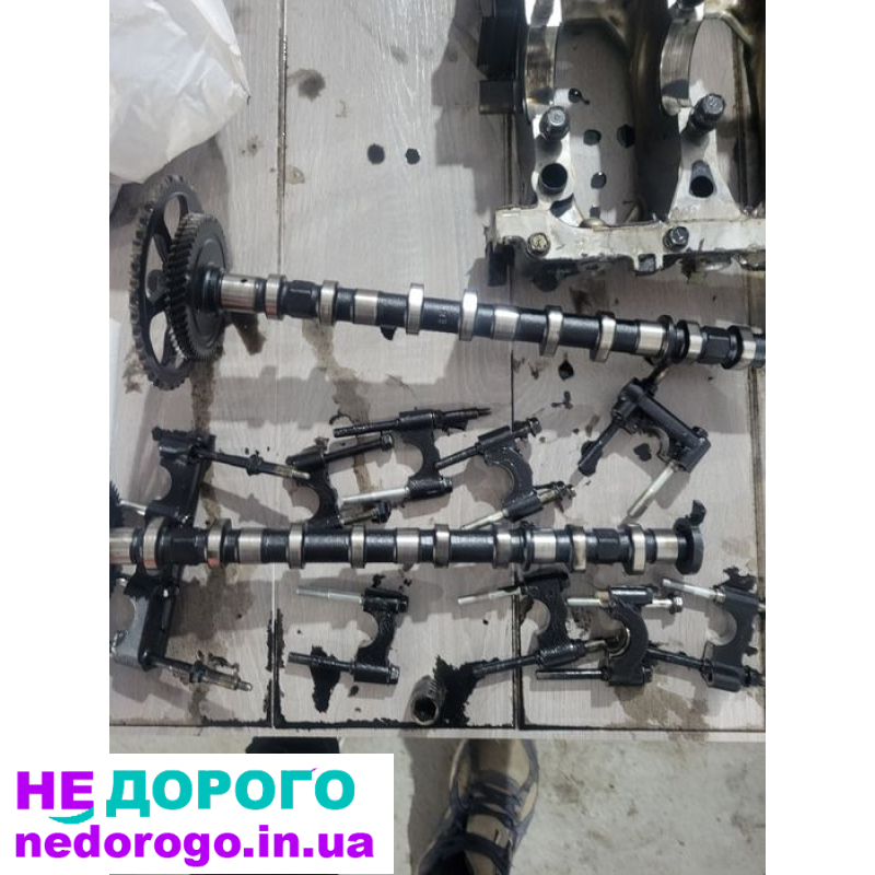 Двигун Honda N22A2, 2.2 дизель, 2008, об'єм 2.2 л, паливо - дизель.