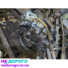 Мотор Honda Civic D14A1, 1990 рік, 1.4 л, бензин. Віддаю комплектом.